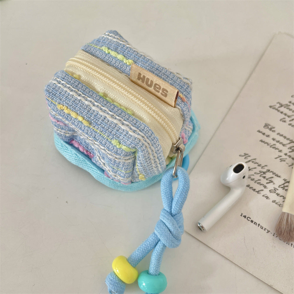 Charming Knitted Style Earphone Cover by Hueslife – Protect Your Earphones in Colorful Style