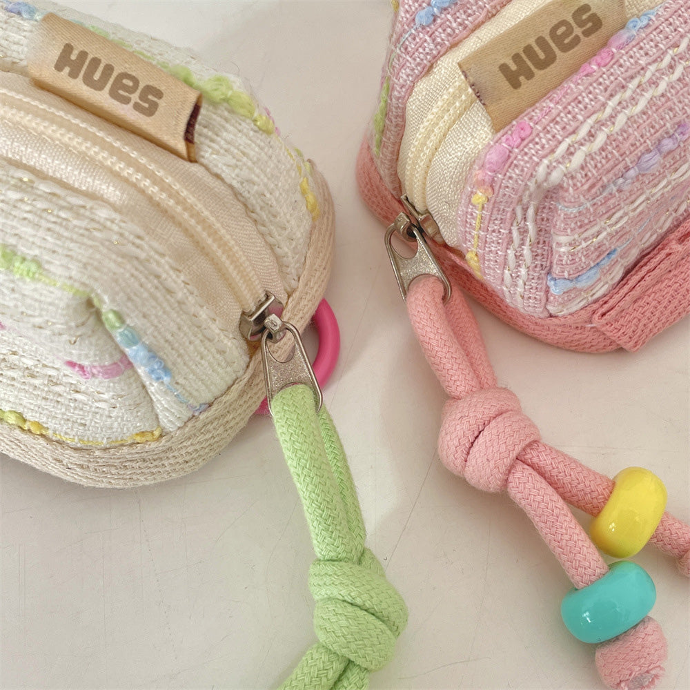 Charming Knitted Style Earphone Cover by Hueslife – Protect Your Earphones in Colorful Style