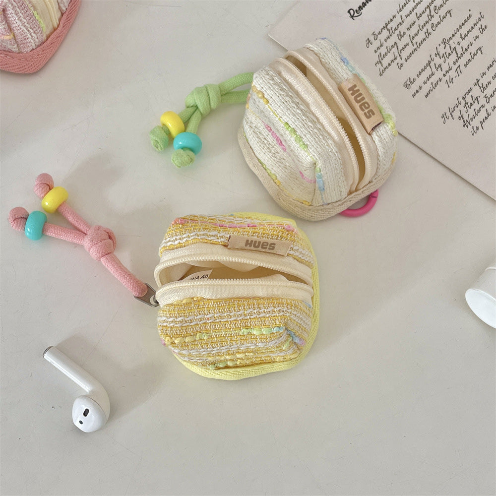 Colorful and Playful Little Hue Earphone Cover – Perfect for Modern Women’s Self-Expression