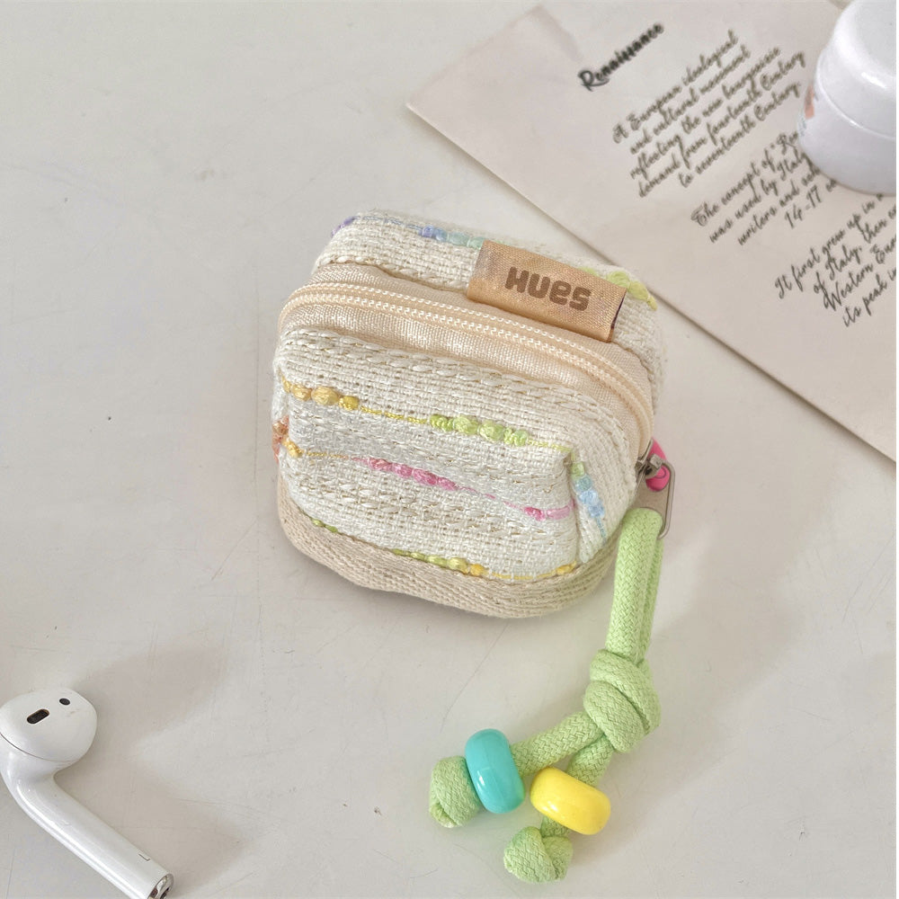 Colorful and Playful Little Hue Earphone Cover – Perfect for Modern Women’s Self-Expression