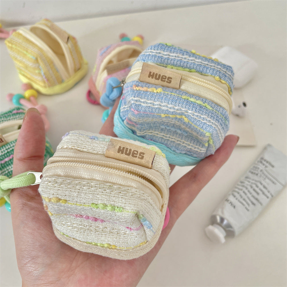 Soft Canvas Hueslife Earphone Cover – A Stylish, Vibrant Accessory for Your Earphones