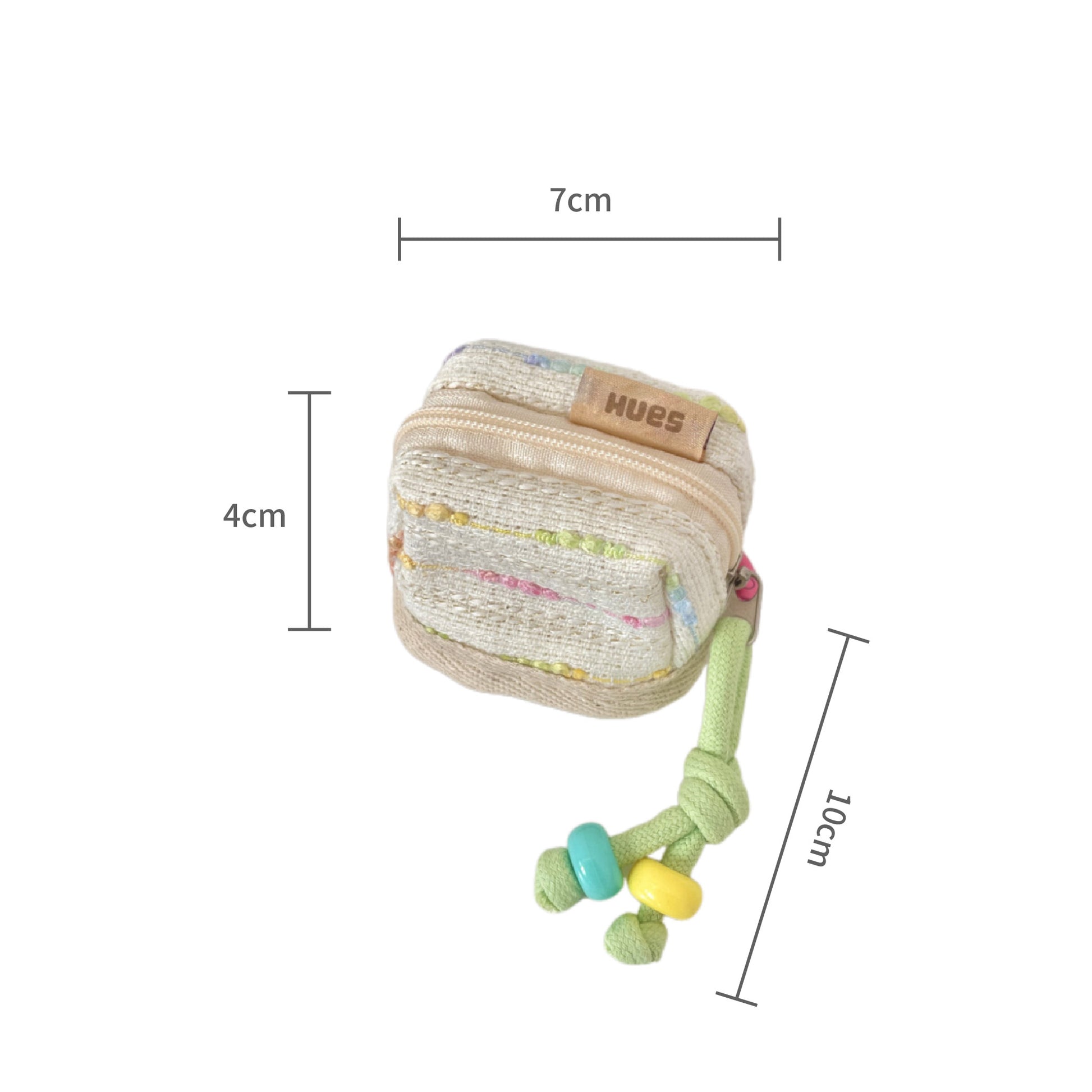 Soft Canvas Hueslife Earphone Cover – A Stylish, Vibrant Accessory for Your Earphones