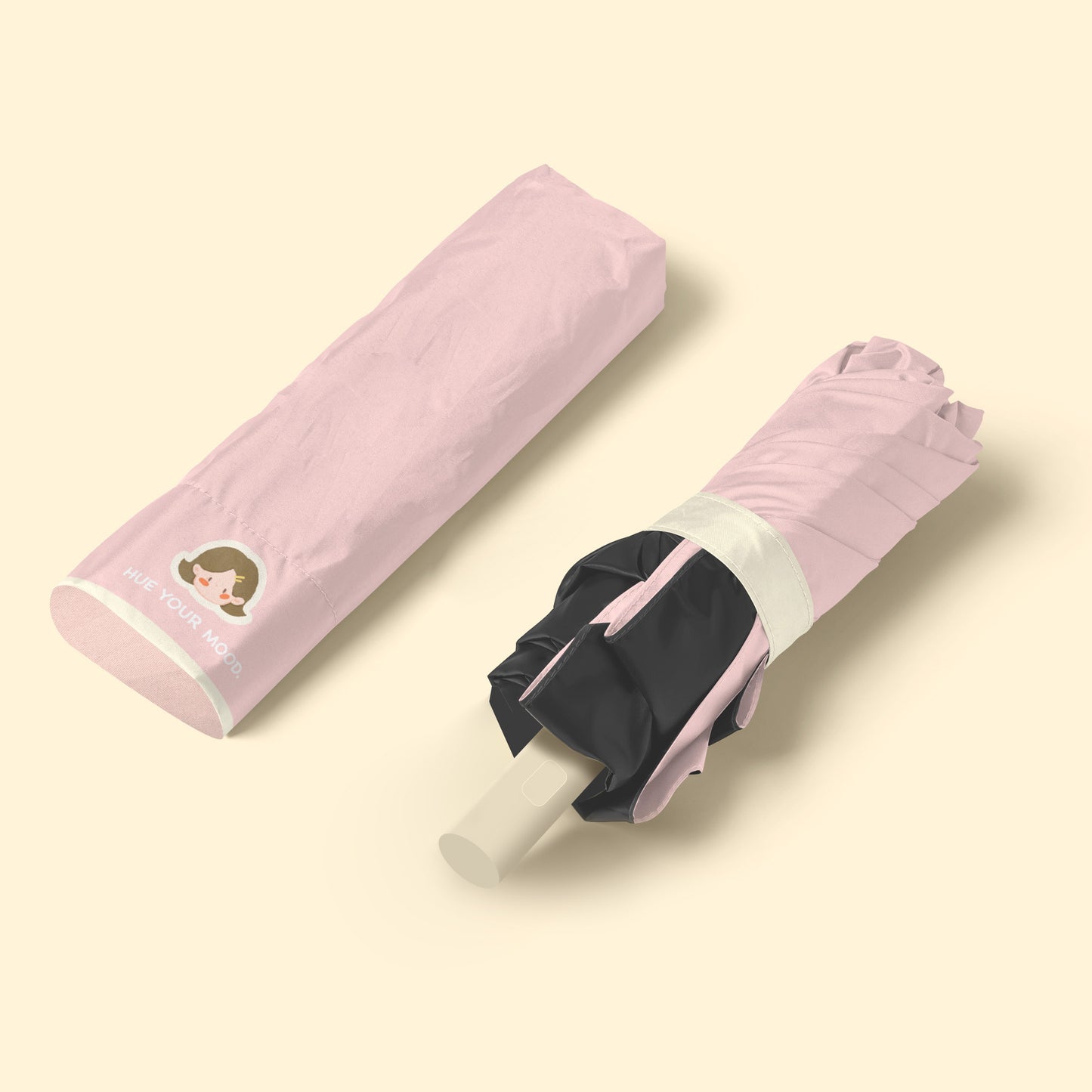 Eco-Friendly Umbrella with Reusable Pouch