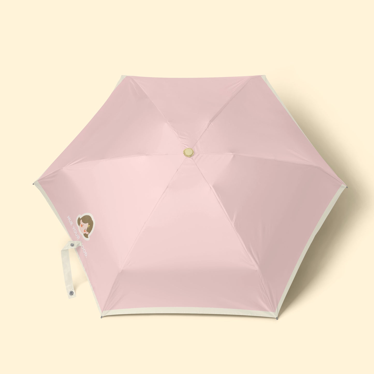 Eco-Friendly Umbrella with Reusable Pouch