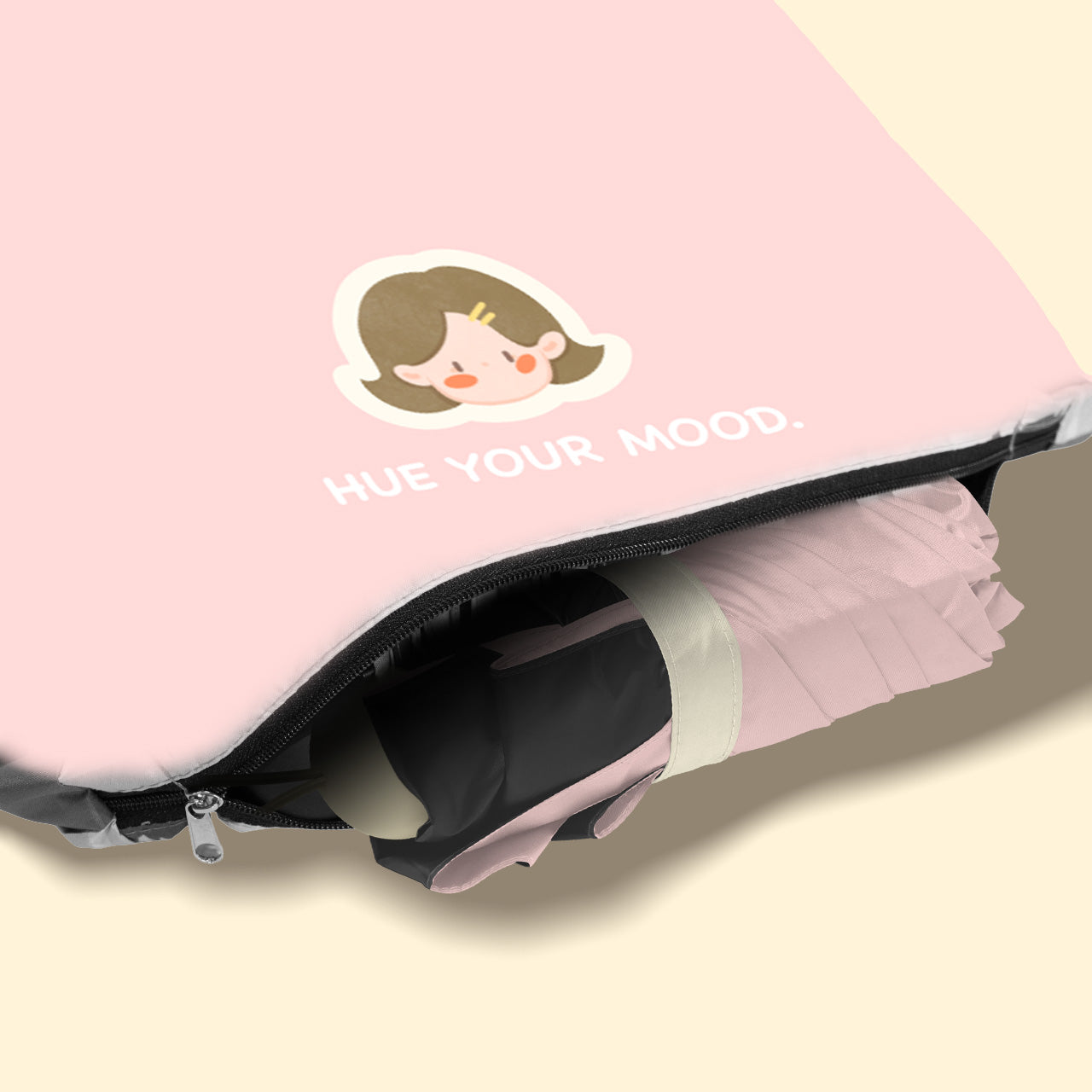 Eco-Friendly Umbrella with Reusable Pouch