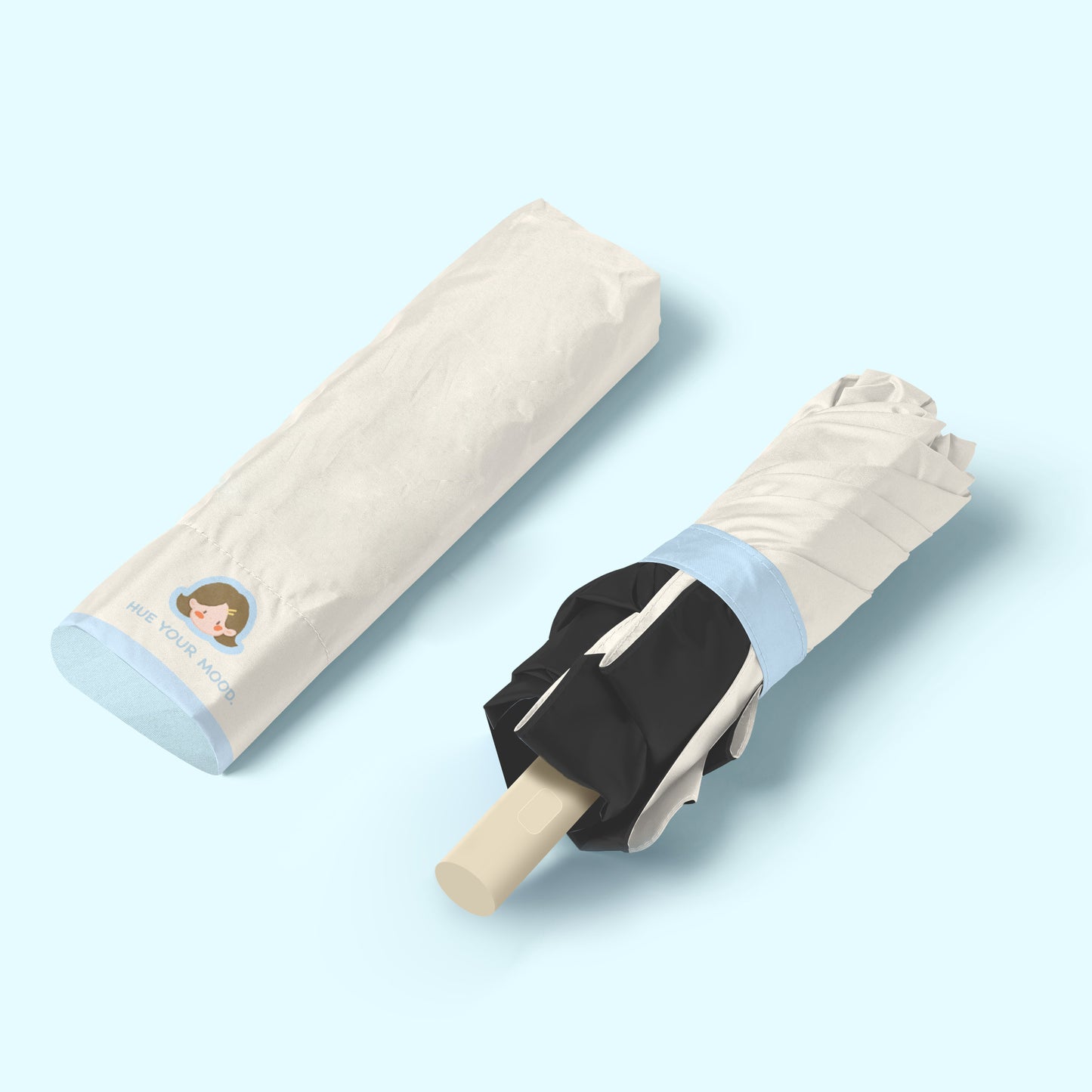 Eco-Friendly Umbrella with Reusable Pouch