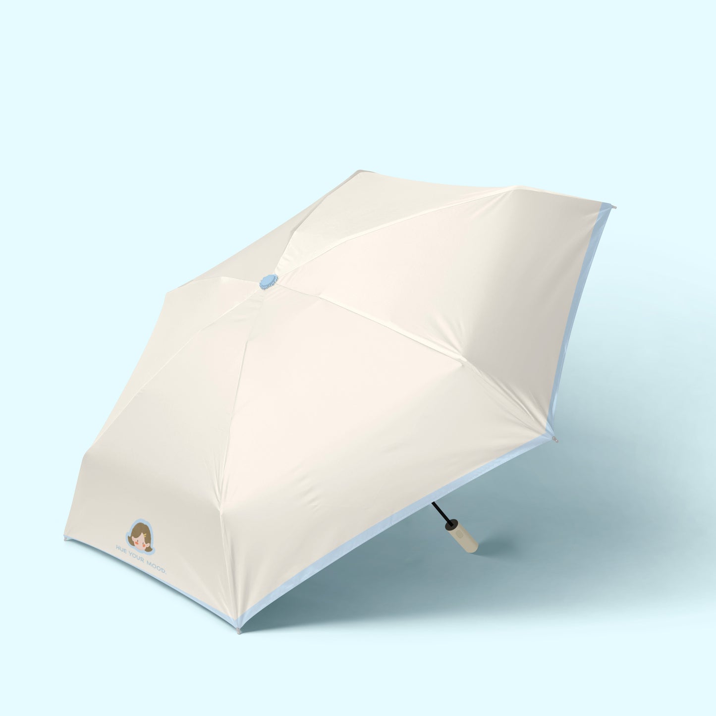 Eco-Friendly Umbrella with Reusable Pouch