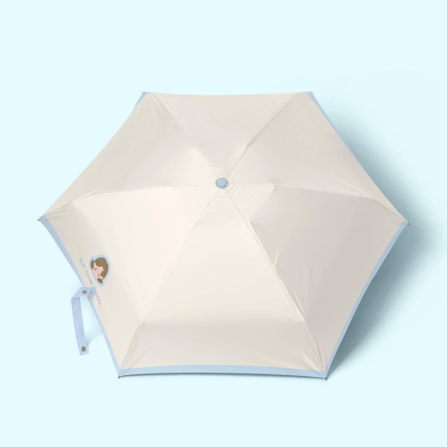Eco-Friendly Umbrella with Reusable Pouch