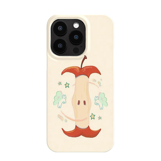 An eaten apple Phone Case