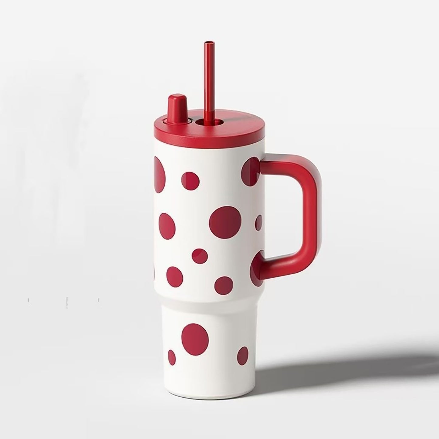 Thermos Vacuum travel Mug with Straw 710ml
